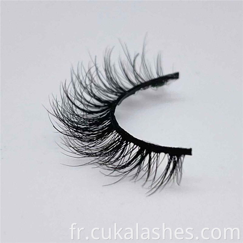 12mm Wispy Mink Lashes